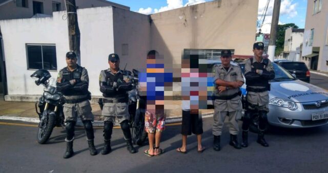 Polícia Militar captura condenados que violaram o uso da tornozeleira eletrônica