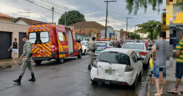 Jovem é baleado no bairro São Francisco, em Catalão