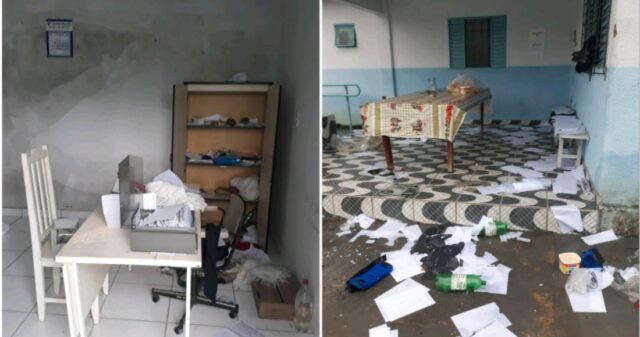 Centro de Convivência da Terceira Idade é alvo de vandalismo
