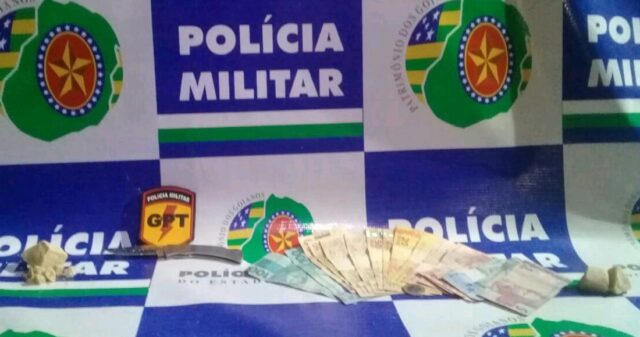 Polícia Militar realiza a prisão de mais um traficante de drogas
