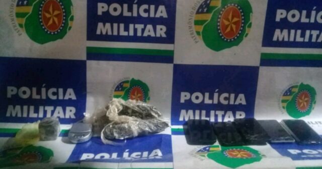 Homem e mulher são presos por tráfico de drogas em Catalão