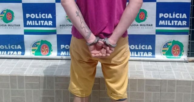 Polícia Militar recaptura mais um foragido da justiça em Catalão