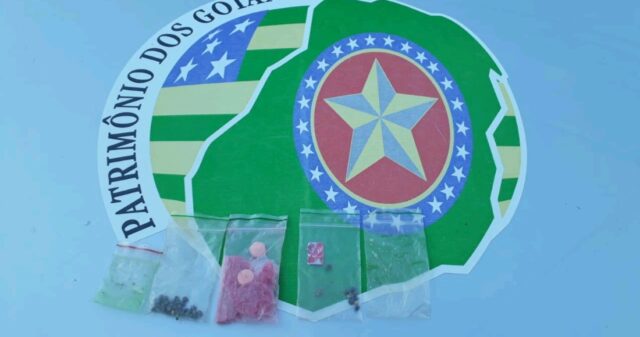 Polícia Militar prende cidadão com várias porções de drogas