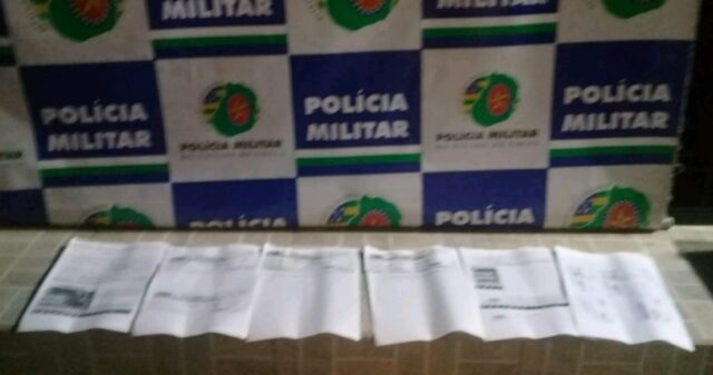 Polícia Militar de Catalão prende associação criminosa que fraudava cartas de crédito