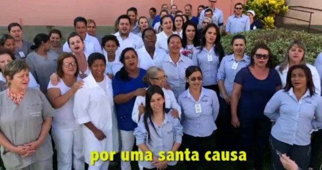 Santa Casa de Catalão lança campanha "Abrace a Santa Casa" para arrecadação de recursos ao hospital