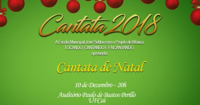 Cantata de Natal deve reunir cerca de 300 alunos em apresentação que promete muita emoção