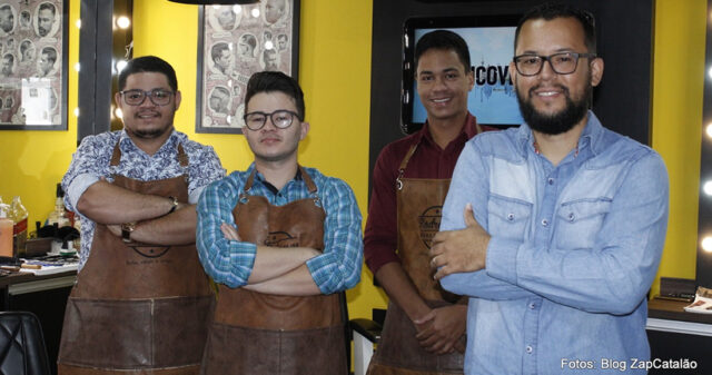 Destaque da Sala Vip, Rodrigues Barbearia "Barba, Cabelos e Amigos"
