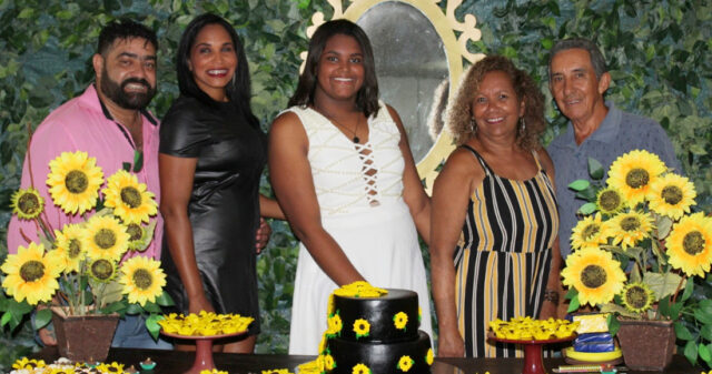 Sala Vip! Na comemoração de aniversário de Thamara Luiz