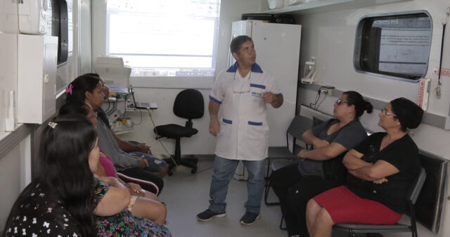 Moradores de conjuntos habitacionais no Maria Amélia I recebem curso gratuito da Prefeitura em parceria com o SENAI
