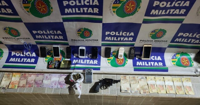 Confira as principais ocorrências da Polícia Militar nas últimas horas