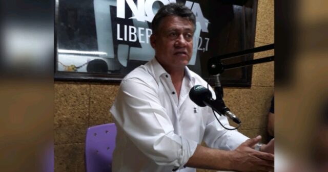 Claudio Lima de volta à Rádio Nova Liberdade