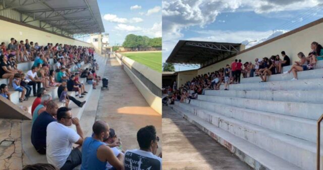 Secretário Marcelo Galdino enaltece a importância da população no esporte Ouvidorense
