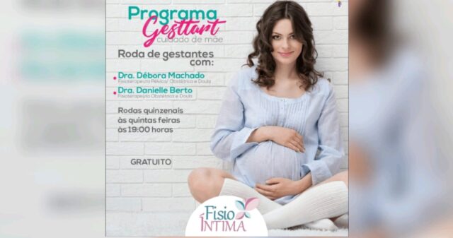 Programa Gesttart cuidado de Mãe, Roda de gestantes com a Dra. Débora Machado e Dra. Danielle Berto