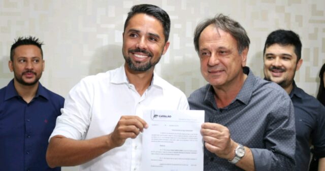 Thiago Simões é o novo Secretario de Esportes de Catalão