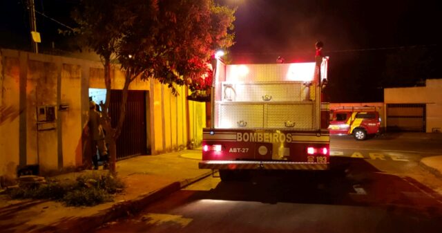 Morador esquece panela no fogo e bombeiros são acionados em Catalão, GO