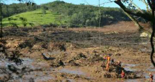 Sobe para 65 o número de mortes na tragédia de Brumadinho