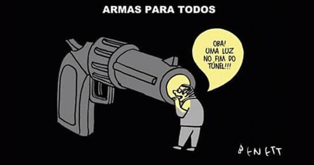 Mais armas são prenúncio para mais mortes