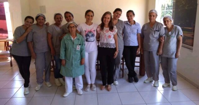 Santa Casa de Catalão sensibiliza colaboradores para o cuidado da saúde da mente