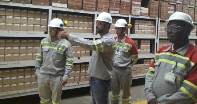 Sindicato Metabase realiza visita nas plantas de produção da empresa Cmoc