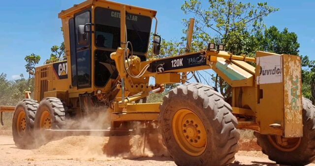 Prefeitura de Ouvidor realiza patrolamento nas estradas vicinais do município