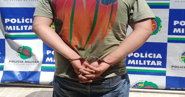 Polícia Militar faz prisão de foragido da justiça, no Bairro Jardim Primavera