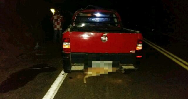 CPR prende motorista embriagado que se envolveu em acidente de trânsito