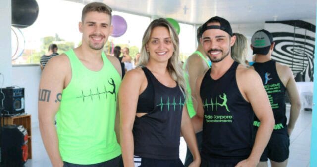 Reinauguração do Studio Corpore "Corpo e movimento"