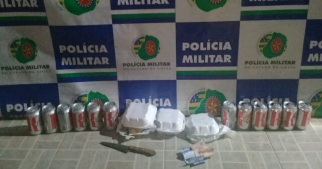 Polícia Militar realiza a prisão de um homem e duas mulheres pela prática de roubo