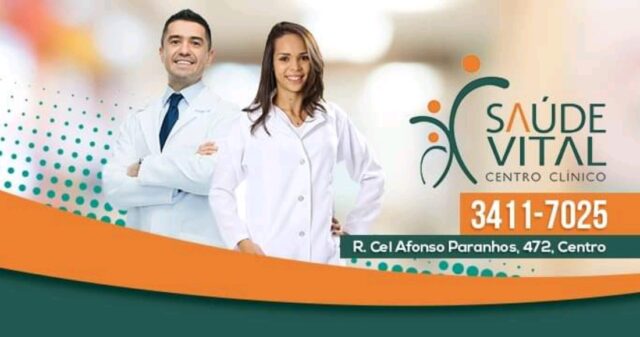 Saúde Vital Centro Clínico, a sua saúde em primeiro lugar