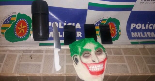 Polícia Militar faz prisão de dois homens pela prática de roubo