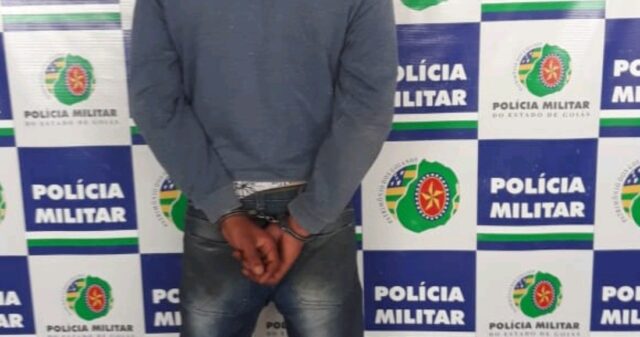Foragido da justiça e capturado no município de Pires do Rio