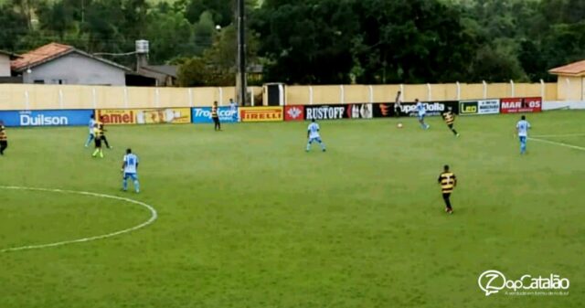 Com gol de Alef, Crac estreia vencendo fora de casa no Goianão