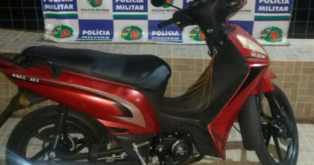 Polícia Militar realiza a prisão de suspeito de furto de veiculo