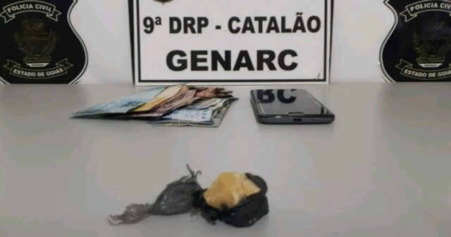 GENARC prende em flagrante dupla suspeita de tráfico de drogas que aterrorizavam moradores de Catalão