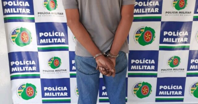 Em Ipameri: Polícia Militar prende suspeito de furto de gado na zona rural