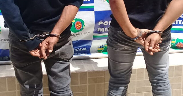 Polícia Militar prende suspeito de tráfico e usuário de drogas, em Catalão