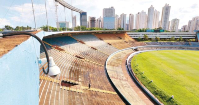 Futebol goiano reage de forma contrária à lei que exige biometria e monitoramento