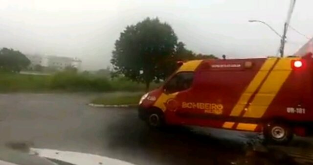 Homem sofre descarga elétrica em Catalão