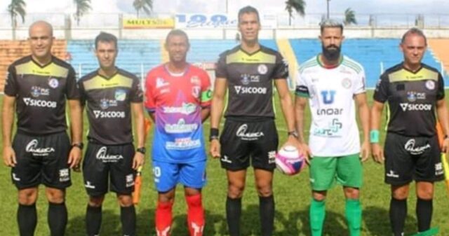 FGF divulga arbitragem para a 2ª rodada do Goianão, confira a escala
