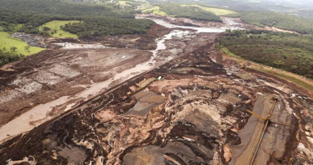 Sirene de evacuação toca em Brumadinho devido a 'risco iminente' de novo rompimento