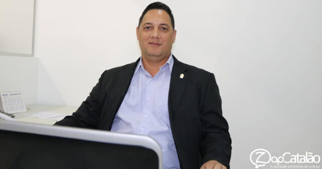 Kilderson Faria é o novo coordenador do Vapt Vupt em Catalão