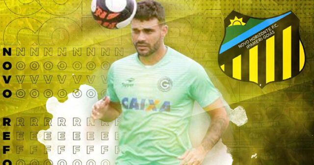 Atacante Dodô é a esperança de gols do Novo Horizonte no Goianão