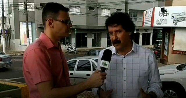 Entrevista com o ex-secretário de esportes de Catalão, Giovani Cortopassi