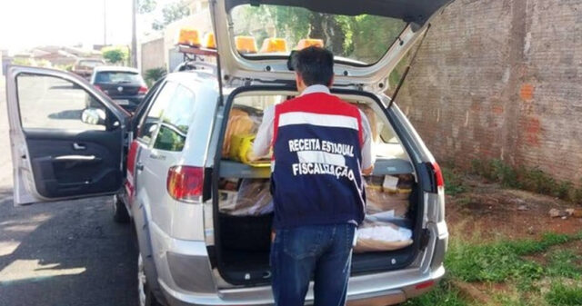 Em Catalão, empresa de materiais para construções é alvo de fiscalização na Operação "Minha casa, meu milhão" realizada pela RE e MP de Minas Gerais