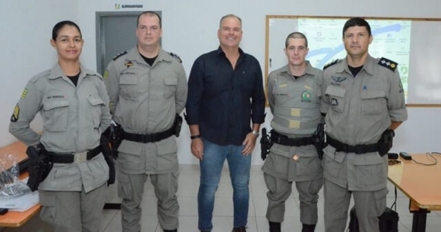 Patrulha Escolar: Projeto da Polícia Militar é implementado em escolas municipais através de parceria em Catalão