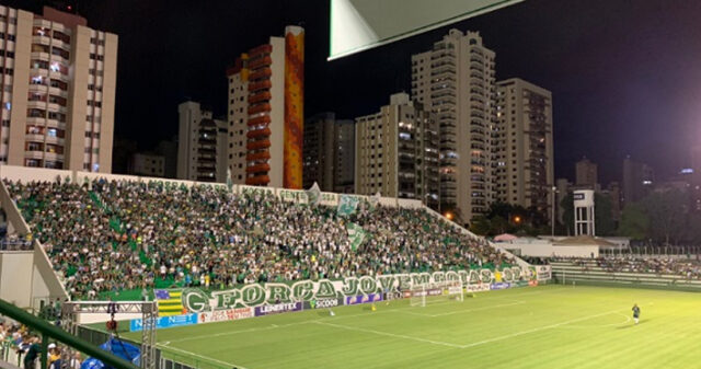Na reabertura do Serrinha, Goiás vence o Novo Horizonte por 1 a 0