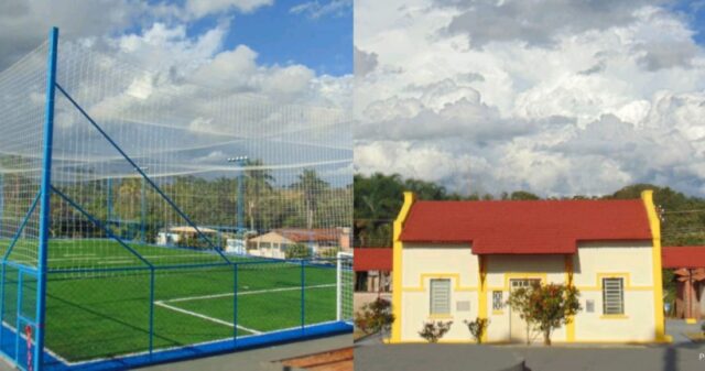 Prefeitura de Cumari em parceria com a MGO rodovias é BNDES, inaugura obras na cidade de Cumari
