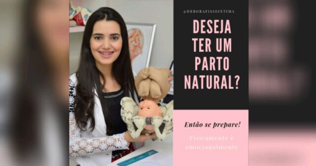 Dicas de Saúde com a Dra. Débora Machado "Deseja ter um parto natural?"