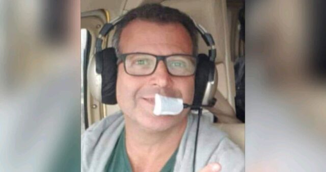 Piloto do Helicóptero que caiu na Anhanguera, também veio a óbito no local