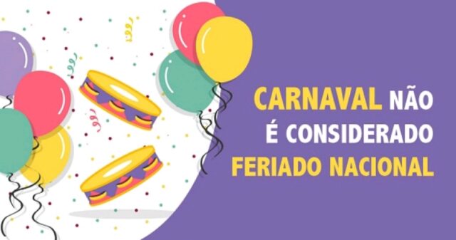 Empresas não são obrigadas a dispensar servidor no carnaval